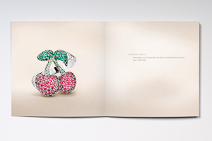 Création catalogue joaillerie présentation bijoux | Ace-Geneva