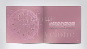 Design catalogue horlogerie. Pages 18 - 19 | Manufacture Quinting Genève.