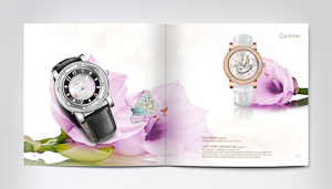 Photographie et retouches créatives catalogue horlogerie | Manufacture Quinting Genève.